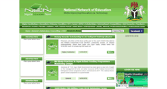 Desktop Screenshot of nigeriaedunews.com